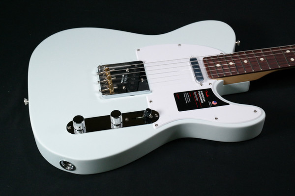 Fender American Performer Telecaster - Rosewood Fingerboard - Satin Sonic Blue - 637