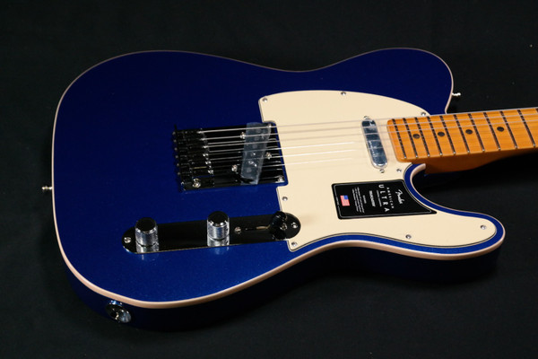 Fender American Ultra Telecaster - Maple Fingerboard - Cobra Blue - 241