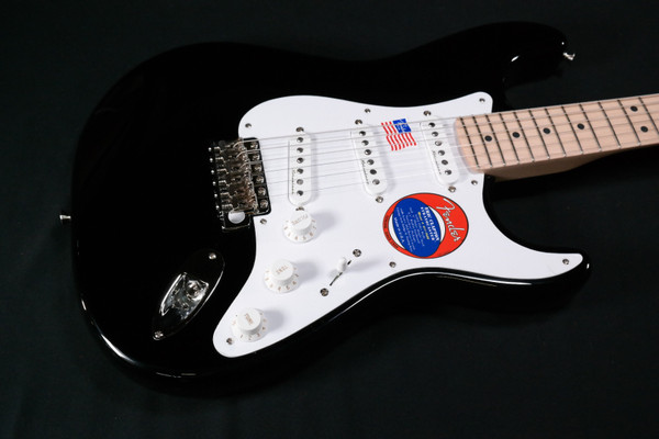 Fender Eric Clapton Stratocaster - Maple Fingerboard - Black 293