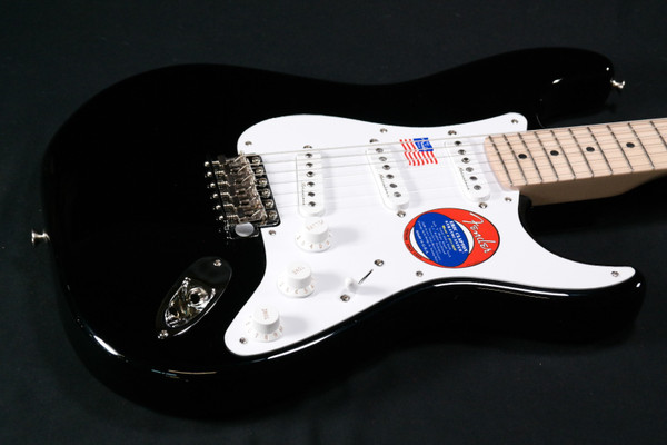 Fender Eric Clapton Stratocaster - Maple Fingerboard - Black - 295