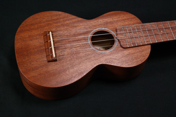 Martin Guitar S1 Acoustic Ukulele with Soft Case, Genuine Mahogany Construction, Hand-Rubbed Finish, Soprano Ukulele Neck Shape with Standard Taper - 082