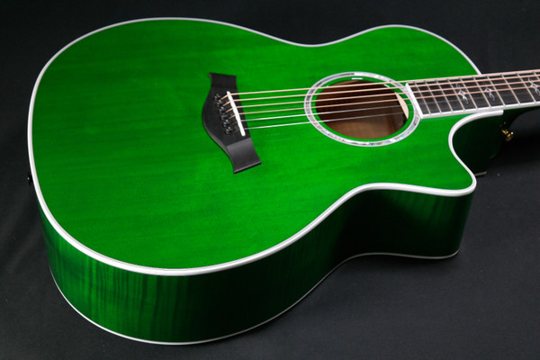 Taylor Special Edition 614ce - Super Limited - Trans Green 050 IN STOCK NOW