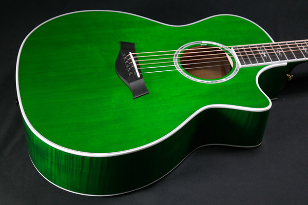 Taylor Special Edition 614ce - Super Limited - Trans Green 050 IN STOCK NOW