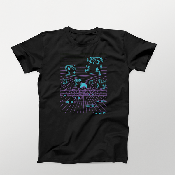 Strymon Shirt T Strymon Pedals In Space X-Large