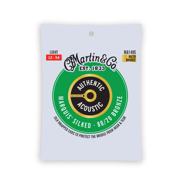 Martin Authentic Acoustic Guitar Strings- Superior Performance Light