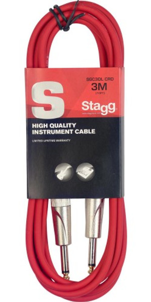 STAGG High quality instrument cable 10ft