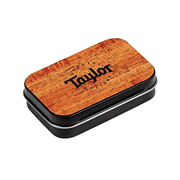 Taylor Taylor DarkTone Series Pick Tin, Koa Top Collector's Edition