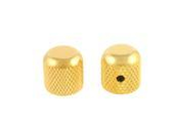Allparts Gold Dome Knobs, 2 Pack