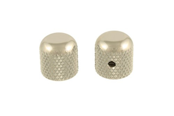 Nickel Dome Knobs