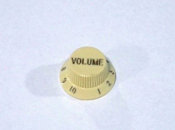 Set of 2 Vintage Cream Volume Knobs