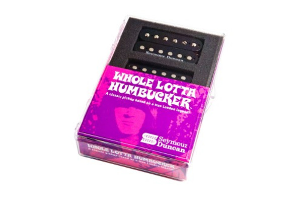 Seymour Duncan SH-18s Whole Lotta HB Set Blk