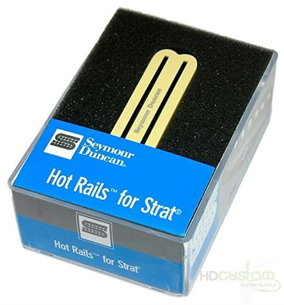 Seymour Duncan SHR-1b Hot Rails for Strat Cream