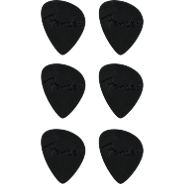 Fender Offset Picks, Multi-Color (6)