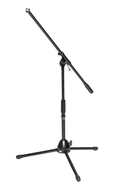 STAGG Low profile 2-section microphone stand with folding legs