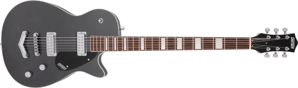 Gretsch G5260 Electromatic Jet Baritone with V-Stoptail London Grey 2516002569 065 Gretsch G5260 Electromatic Jet Baritone with V-Stoptail London Grey 2516002569 065