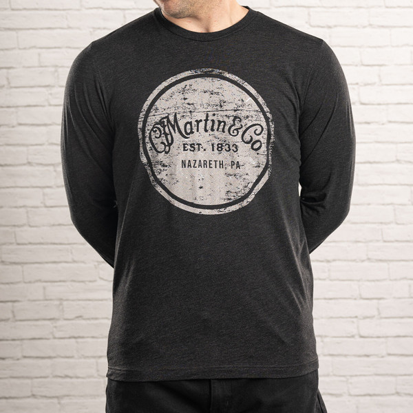 Martin Heritage Long Sleeved T-Shirt Small