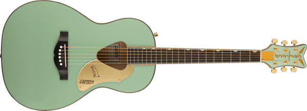 Gretsch G5021E Rancher Penguin Parlor Acoustic/Electric Mint Metallic 2714014549