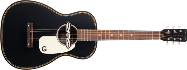 Gretsch G9520E Gin Rickey Acoustic/Electric with Soundhole Pickup Smokestack Black 2705000506