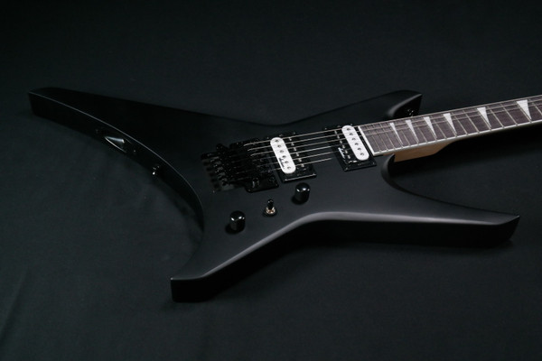 Jackson JS Series Warrior JS32, Amaranth Fingerboard, Satin Black - 691