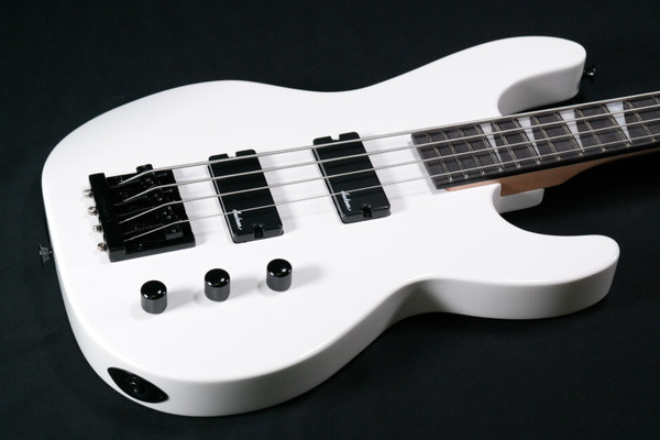 Jackson JS Series Concert Bass JS2, Amaranth Fingerboard, Snow White - 017