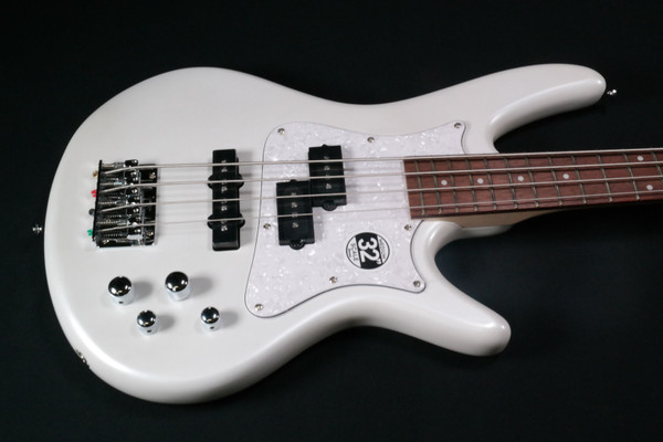 Ibanez SRMD200DPW SR Mezzo 4str Electric Bass - Pearl White 640