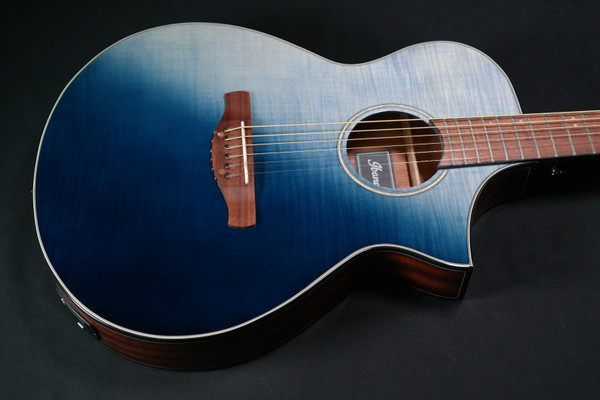 Ibanez AEWC32FMISF Indigo Sunset Fade High Gloss 194