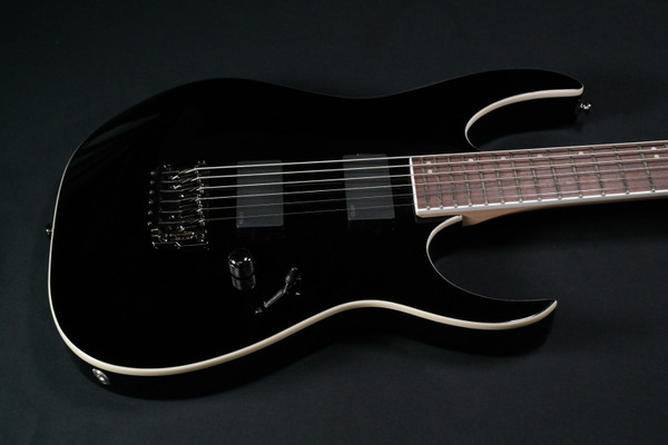 Ibanez RGIB21BK RG Iron Label 6str Electric Guitar - Black 463