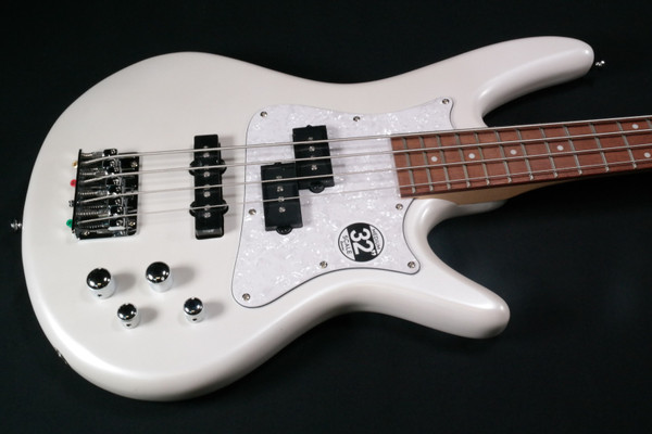 Ibanez SRMD200DPW SR Mezzo 4str Electric Bass - Pearl White 073