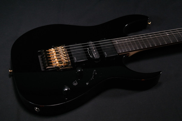 Ibanez RG5170BBK RG Prestige 6str Electric Guitar w/Case - Black 257
