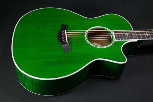 Taylor Special Edition 614ce - Super Limited - Trans Green PRE ORDER 049