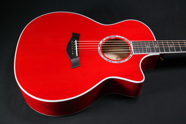 Taylor Special Edition 614ce - Super Limited - Trans Red PRE ORDER 077