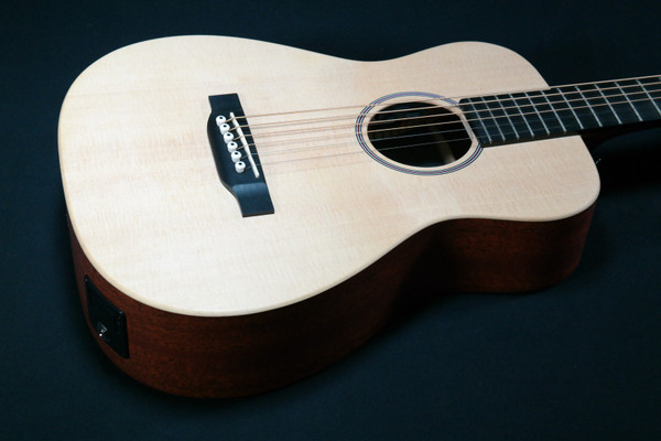 Martin LX1E Little Martin Solid Sitka Spruce/Mahogany HPL Acoustic/Electric w/Gig Bag 187