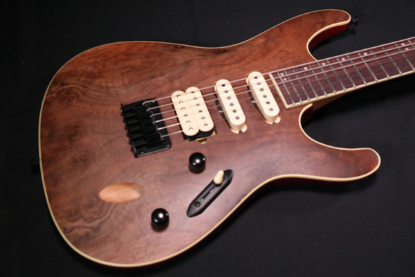 Ibanez SEW761CWNTF S Standard 6str Electric Guitar - Natural Flat 287