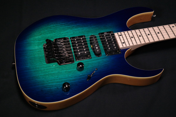 Ibanez RG470AHMBMT RG Standard 6str Electric Guitar - Blue Moon Burst 399