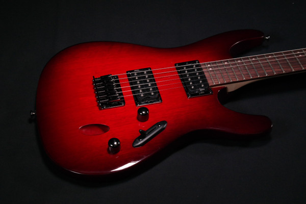 Ibanez S521BBS S Standard 6str Electric Guitar  - Blackberry Sunburst 606