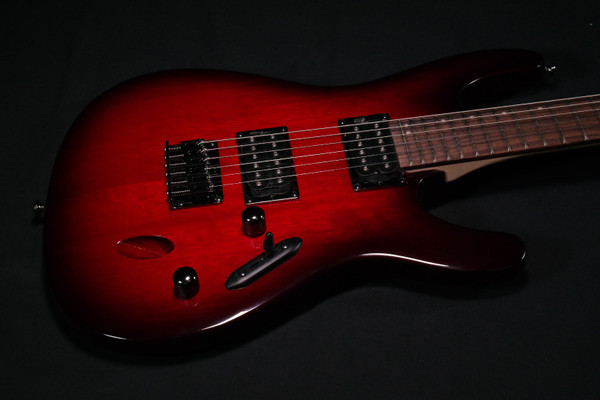 Ibanez S521BBS S Standard 6str Electric Guitar  - Blackberry Sunburst 285
