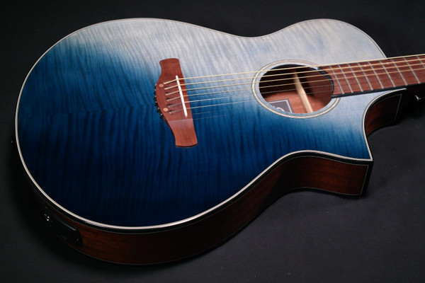 Ibanez AEWC32FMISF Indigo Sunset Fade High Gloss 197