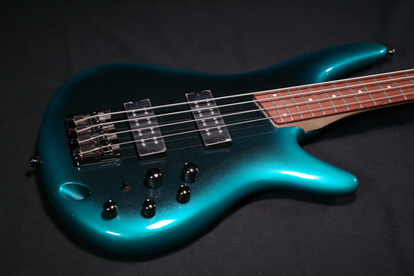 Ibanez SR300ECUB SR Standard 4str Electric Bass - Cerulean Aura Burst 219