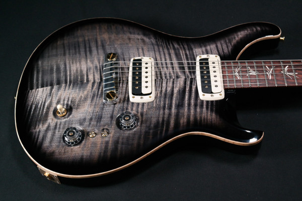 MINT PRS Paul's Guitar Charcoal Burst Hybrid Package