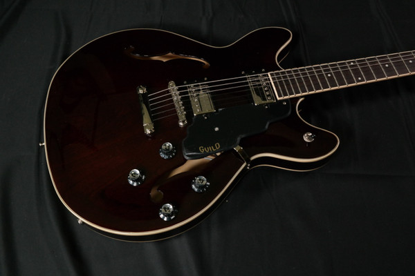 Guild Starfire I DC *NEW -  Newark Double-Cut Semi-Hollow w/stop tail - Vintage Walnut 561