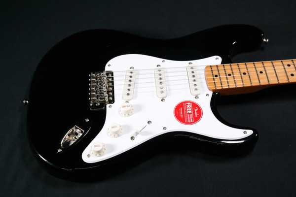 Squier Classic Vibe '50s Stratocaster - Maple Fingerboard - Black 337