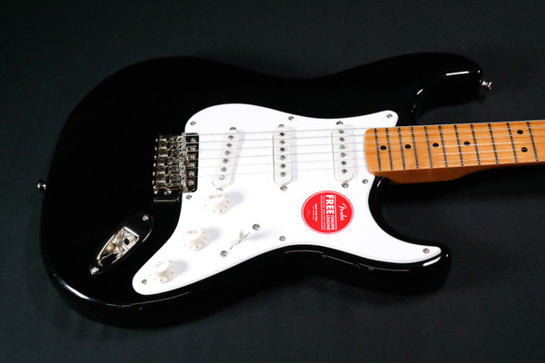 Squier Classic Vibe '50s Stratocaster - Maple Fingerboard - Black 345