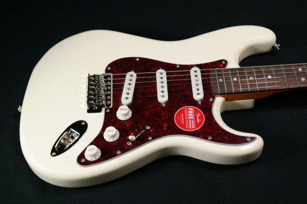 Squier Classic Vibe '70s Stratocaster - Laurel Fingerboard - Olympic White 712