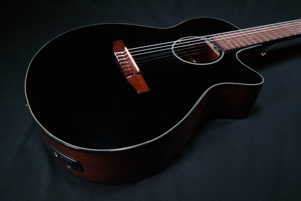 Ibanez AEG50NBKH Black High Gloss 004