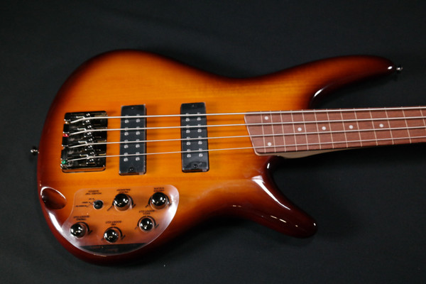 Ibanez SR370EFBBT SR Standard 4str Electric Bass - Fretless - Brown Burst 742