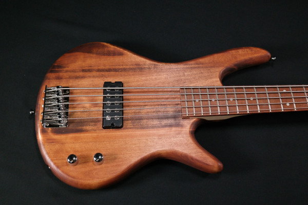Ibanez GSR105EXMOL Gio SR 5str Electric Bass - Mahogany Oil 297