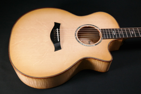 Taylor Custom Grand Auditorium Figured Big Leaf Maple LIMITED 101