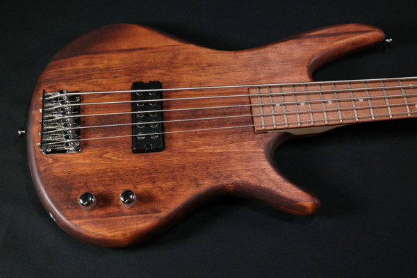 Ibanez GSR105EXMOL Gio SR 5str Electric Bass - Mahogany Oil 353