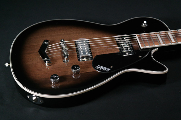 Gretsch G5260 Electromatic Jet Baritone with V-Stoptail Bristol Fog 181