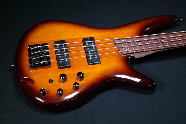 Ibanez SR370EFBBT SR Standard 4str Electric Bass - Fretless - Brown Burst 745